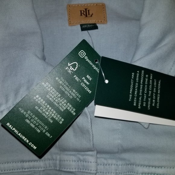 Ralph Lauren jacket, NWT, medium - Picture 5 of 6